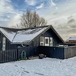 3 Bedroom In Haarby Nyaraló