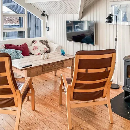 Tatil Evi 3 Bedroom In Haarby *
