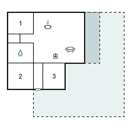 3 Bedroom In Haarby Hårby