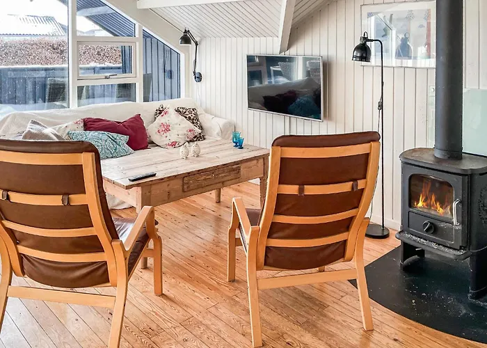 別荘 3 Bedroom In Haarby *